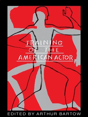 cover image of Training of the American Actor